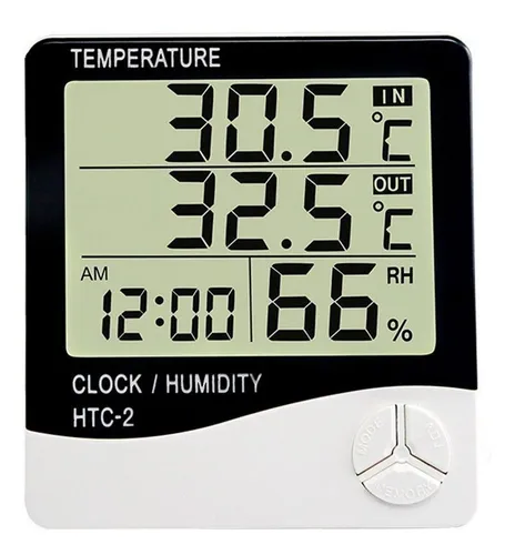 Termohigrometro Sonda Digital Humedad Y Temperatura