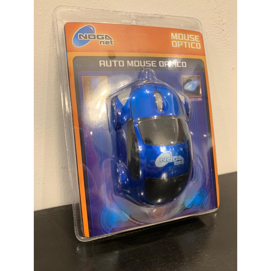 Mouse Noga USB Forma de Auto