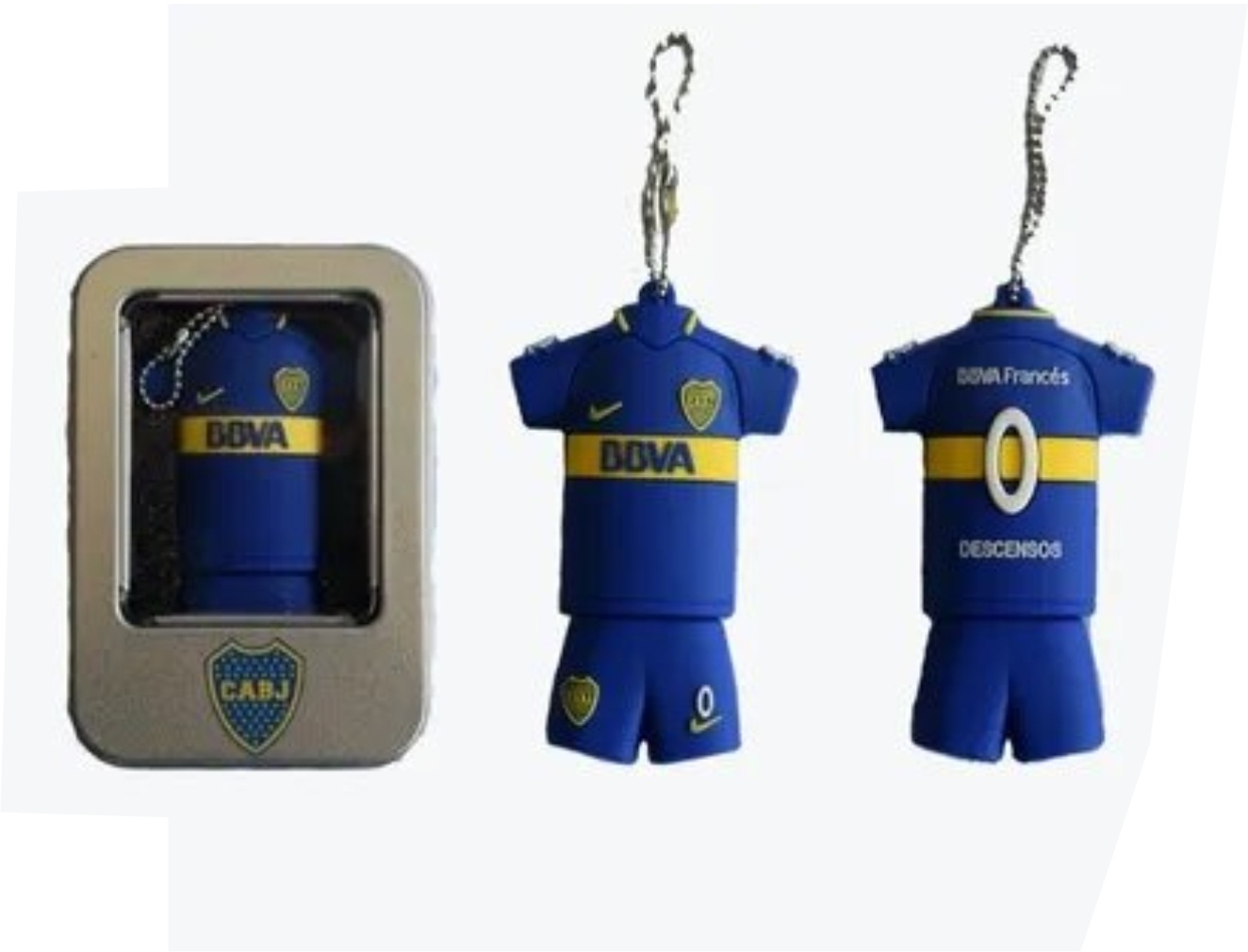 Pendrive Boca Juniors 8 GB – Diseño Xeneize