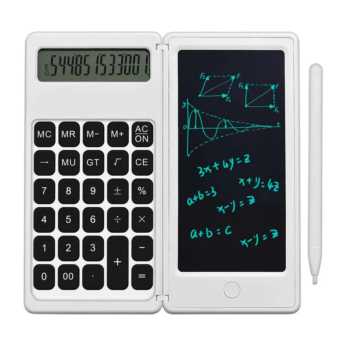 Calculadora de Escritorio DS-2807 – Pantalla LCD de 10 Dígitos