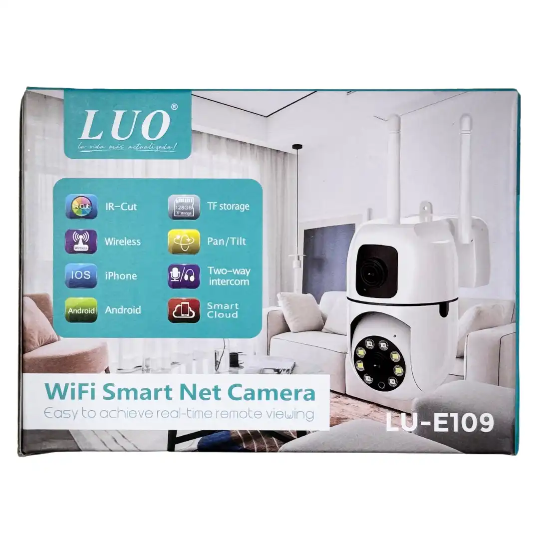Cámara IP Doble LU-E109 LUO