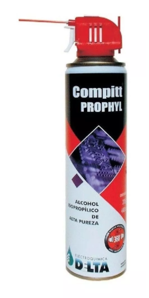 Alcohol Isopropílico de alta pureza 440CC - 315GS