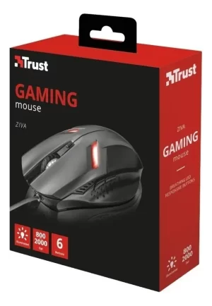 Mouse Gamer Trust ZIVA 2000