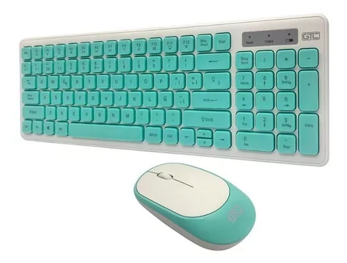 Combo Inalámbrico 2.4G Teclado + Mouse - Noganet 