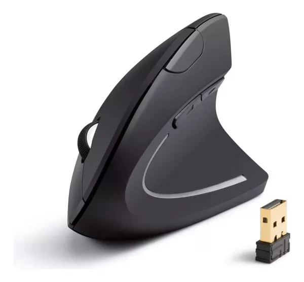 Mouse Ergonómico Inalámbrico