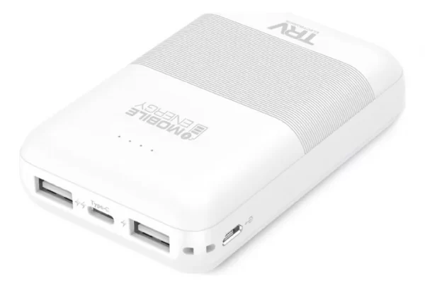 Cargador Portatil Power Bank TRV 10000 mAh BBP104