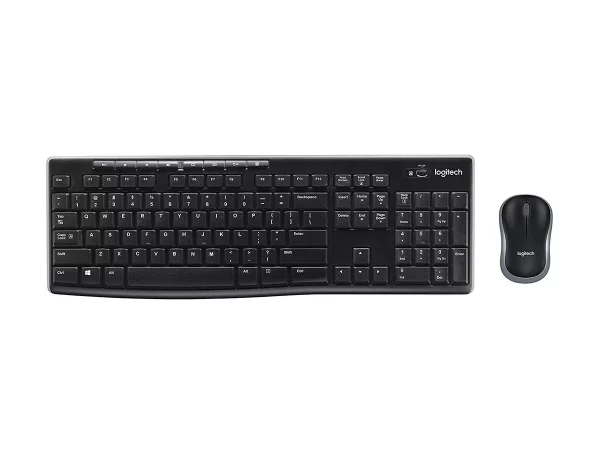 Kit Teclado Y Mouse Inalambrico Logitech Wireless Mk270