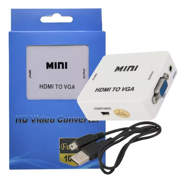 Conversor HDMI a VGA