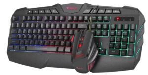 Combo Gamer Mouse Teclado Xtrike Me Mk-880