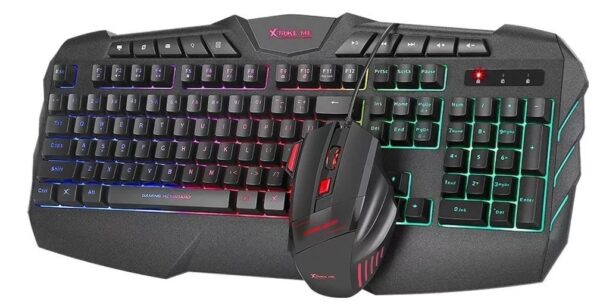 Combo Gamer Mouse Teclado Xtrike Me Mk-880