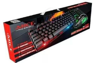 Kit De Teclado Y Mouse Usb Gamer An-300 Gamer