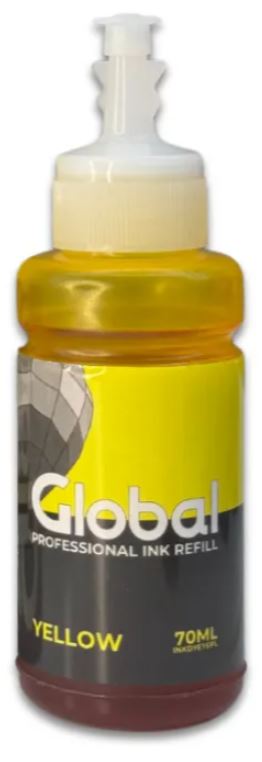 Tinta Amarillo Alternativa Global 70 ml
