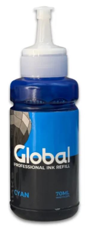 Tinta Cian Cyan Alternativa Global 70 ml