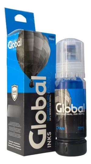 Tinta Cian Cyan Premium Global Alternativa T504 / 544 70 ml