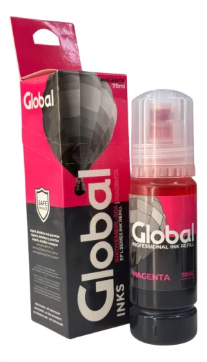 Tinta Magenta Premium Global Alternativa T504 / 544 70 ml
