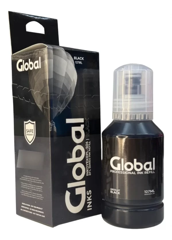 Tinta Premium T504 / 544 Negro Black 130 ml