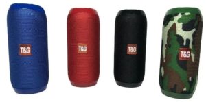 Parlante T&G Audio TG-117 portátil con bluetooth