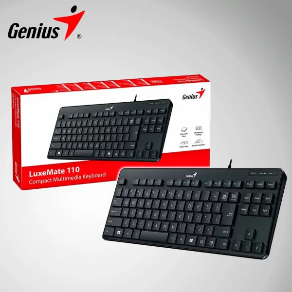 Teclado Genius Luxemate 110