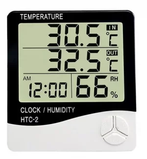 Termohigrometro Sonda Digital Humedad Y Temperatura