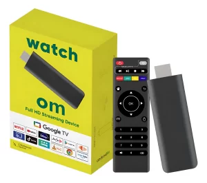 TV Stick Top Sat - Android - 2GB RAM - 8GB Disco - H313 - Dual Wifi C/ Control remoto Bluetooth con voz