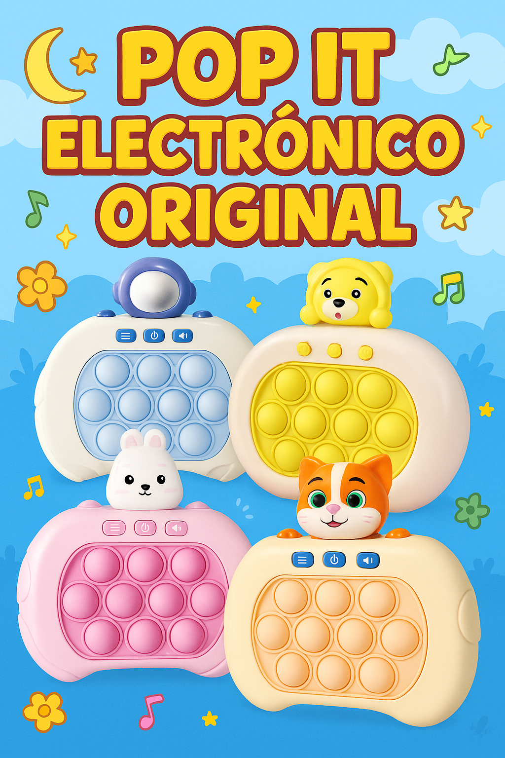 Pop It Electrónico Original