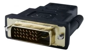 Adaptador HDMI Macho 24 + 1 a HDMI Hembra