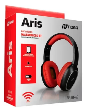 Auricular Inalámbrico Bluetooth Vincha Noga NG-BT469 ARIS