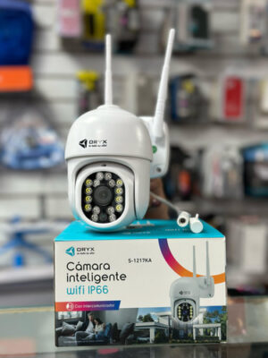 Cámara IP Domo Wifi IP66 S-1217KA