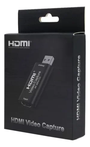 Capturadora Video Hdmi Fullhd 60 hz USB 3.0