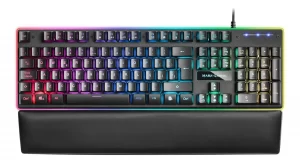 Teclado Gamer Mars Gaming MK320 Retroiluminado