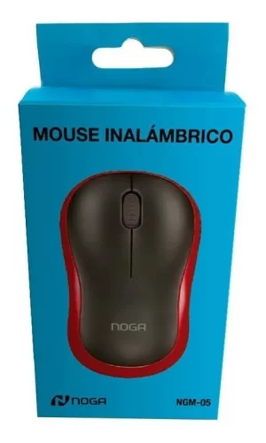Mouse Inalámbrico Noga NGM-05