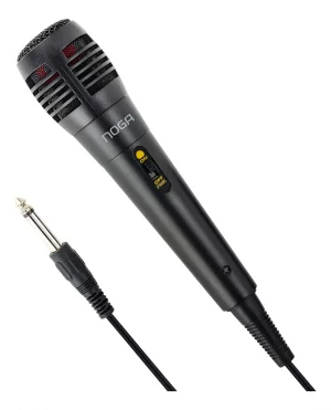 Micrófono Dinámico con Cable 3 Metros, NG-M198