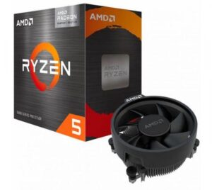 Procesador AMD Ryzen 5 5600GT 4.6GHz Turbo + Wraith Stealth Cooler