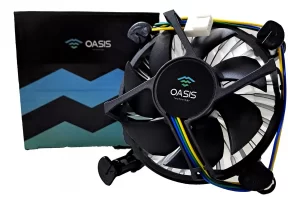 Cooler Para Intel Socket 1150/1155/1156/1200 4 Pines