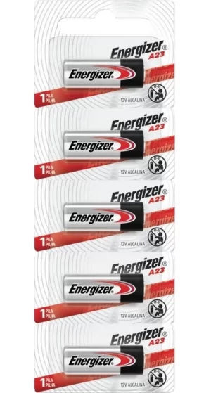 Pila Alcalina A23 Energizer 12v Control Remoto