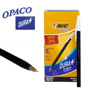 Boligrafo BIC Opaco Negro