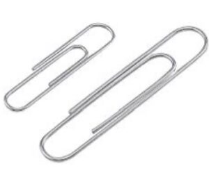 Broches Clips Metálicos Nro 5 x 100u.