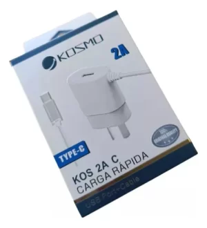 Cargador Kosmo KOS 2.75A C Carga Rapida 2.75A