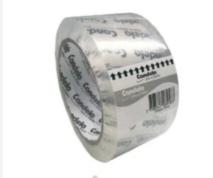 Cinta De Embalar Transparente 48mm x 100Mts Candela