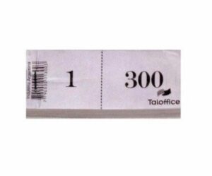 Talonarios De Numeros 1-300