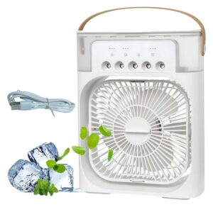 Ventilador Air Cooler Fan Con Hielo