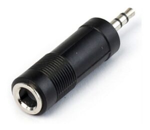 Adaptador Stereo Plug 6,5 a Mini Plug 3,5 CB102