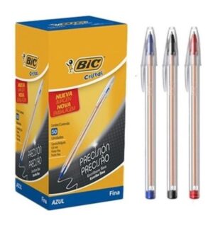 Boligrafo BIC Punta Fina Azul