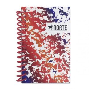 Libreta Con Espiral Norte x 40 Hojas