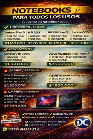 Notebooks 17-03-2026