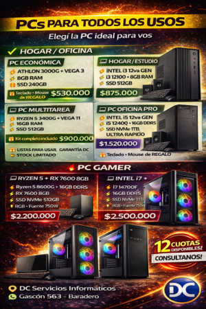 PC ESCRITORIO 17-03-2026