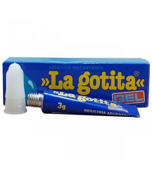 Pegamento LA GOTITA Gel x3ml.