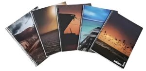 Cuaderno Universitario Rayado 21 X 29,7cm 80 Hojas