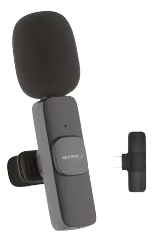 Micrófono Inalámbrico Corbatero Batería Recargable