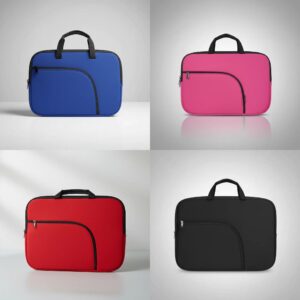 Fundas para Notebooks con Bolsillo Frontal Neoprene
